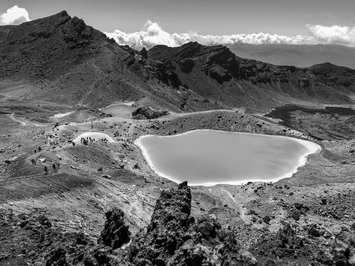 Tongariro Alpine Crossing
