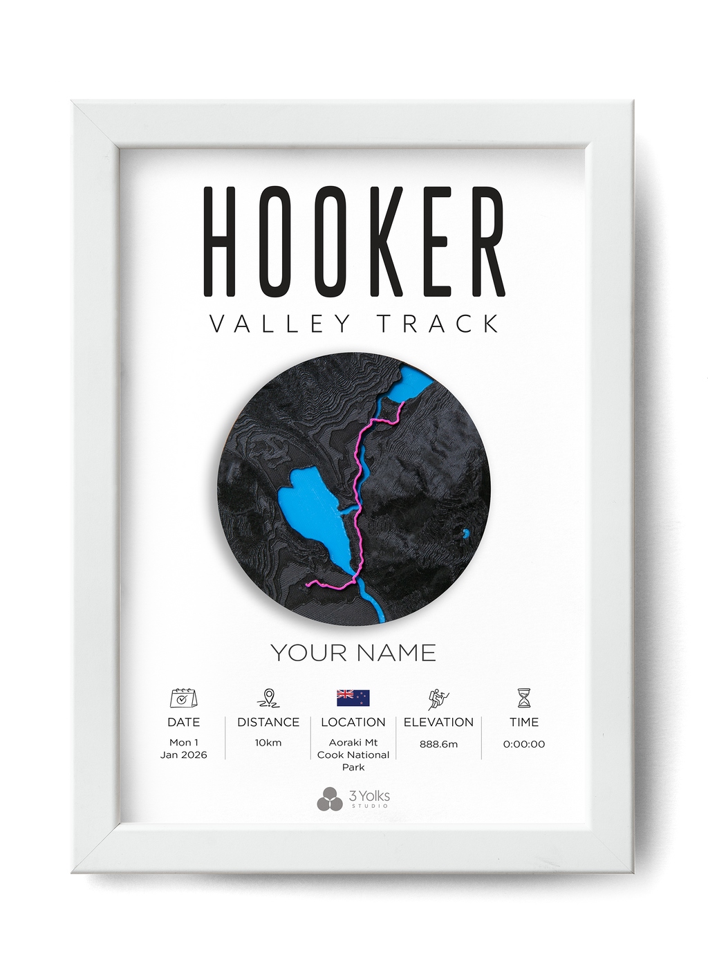 Hooker Valley #1