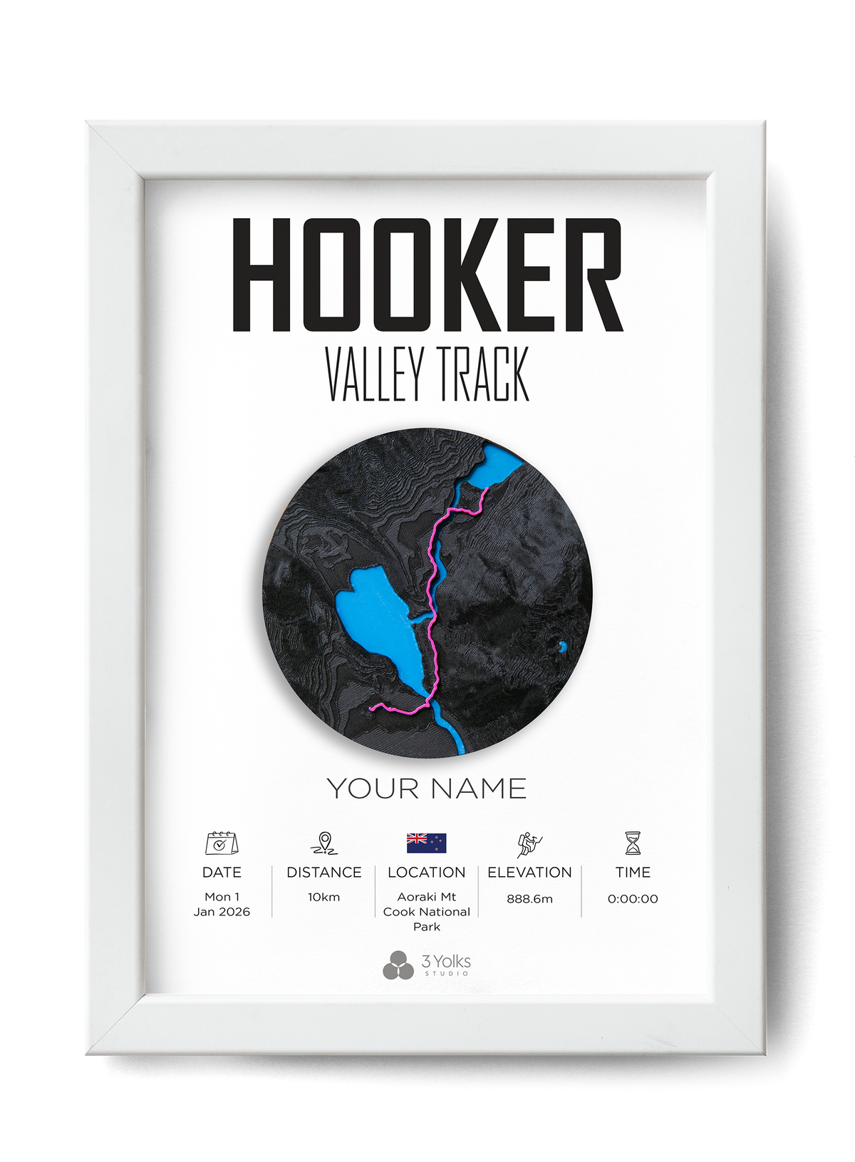 Hooker Valley #2