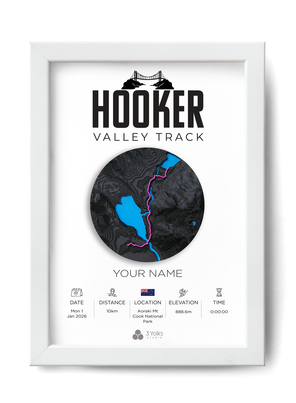 Hooker Valley #3
