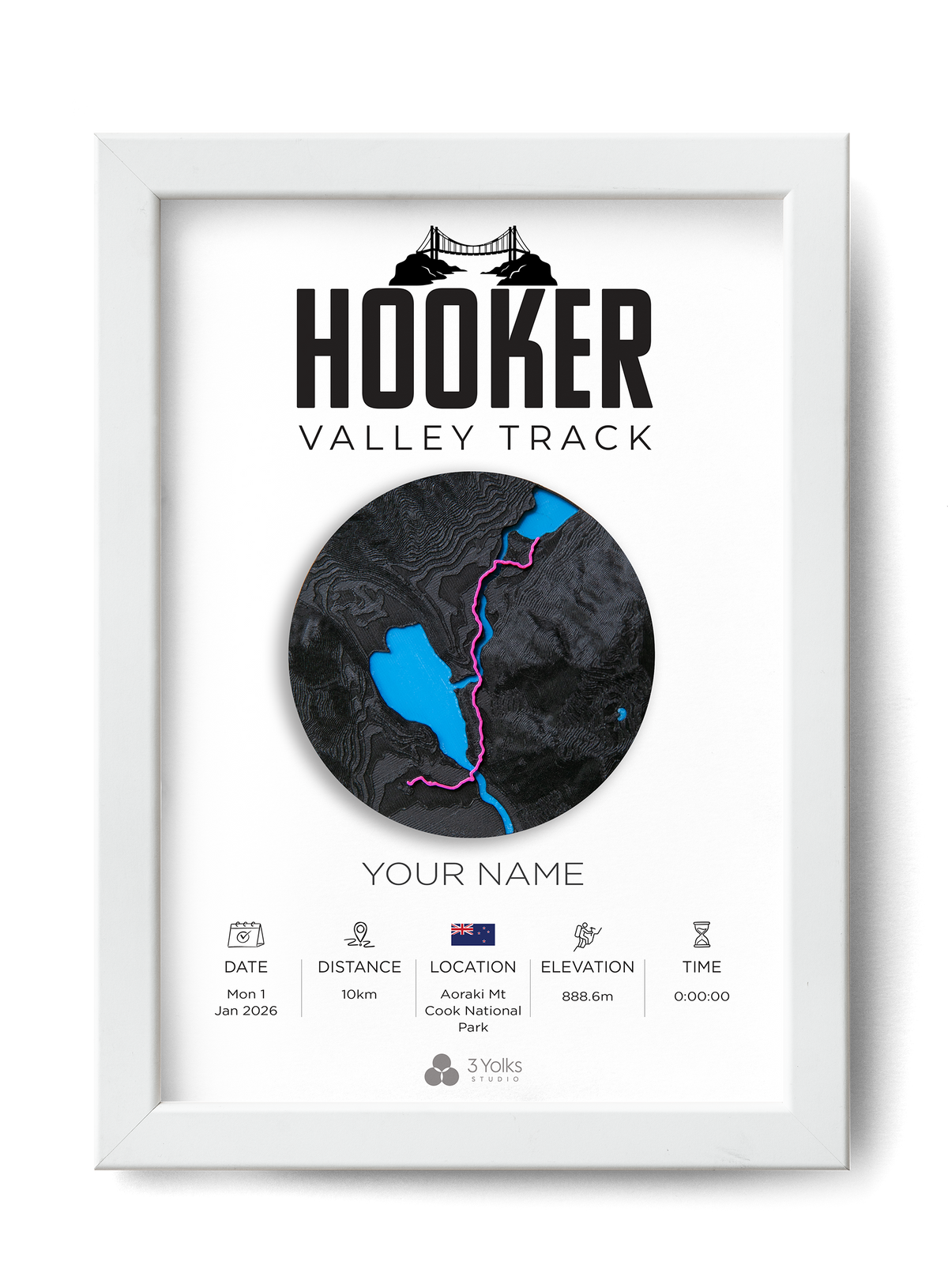 Hooker Valley #3