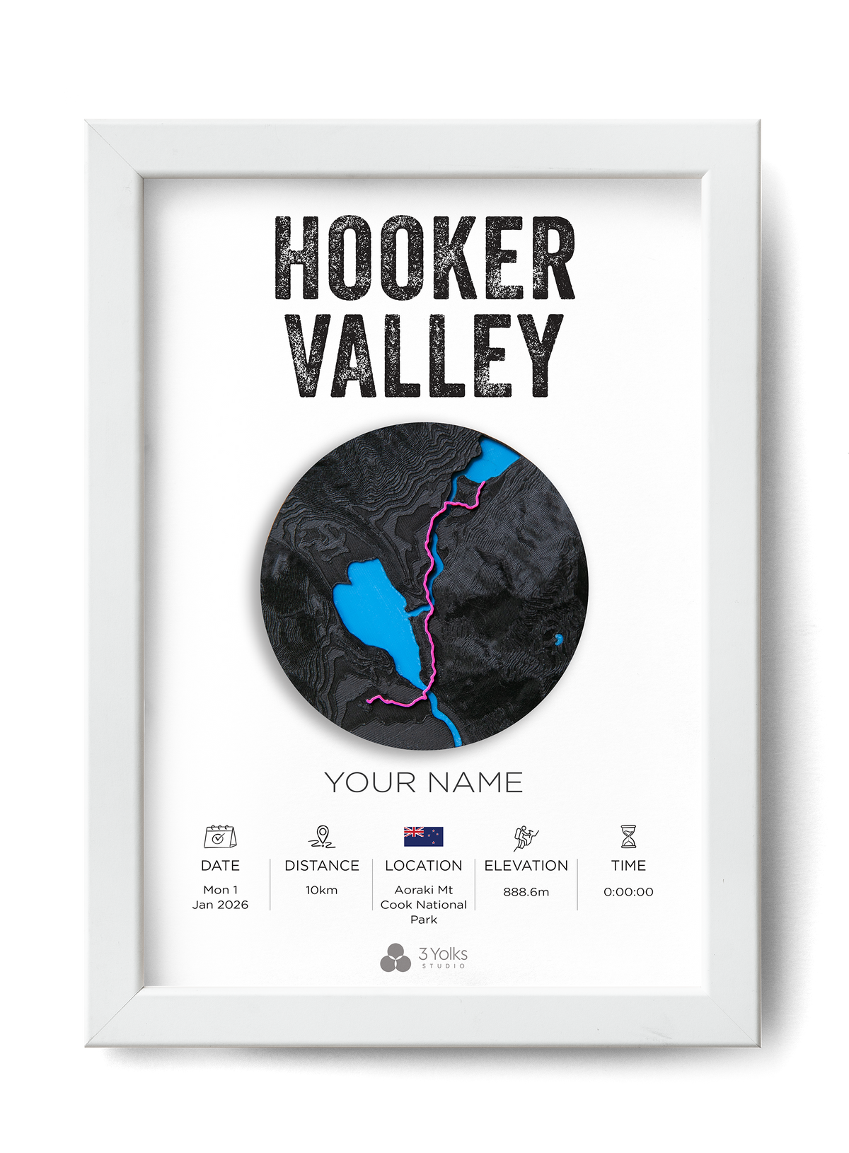 Hooker Valley #4