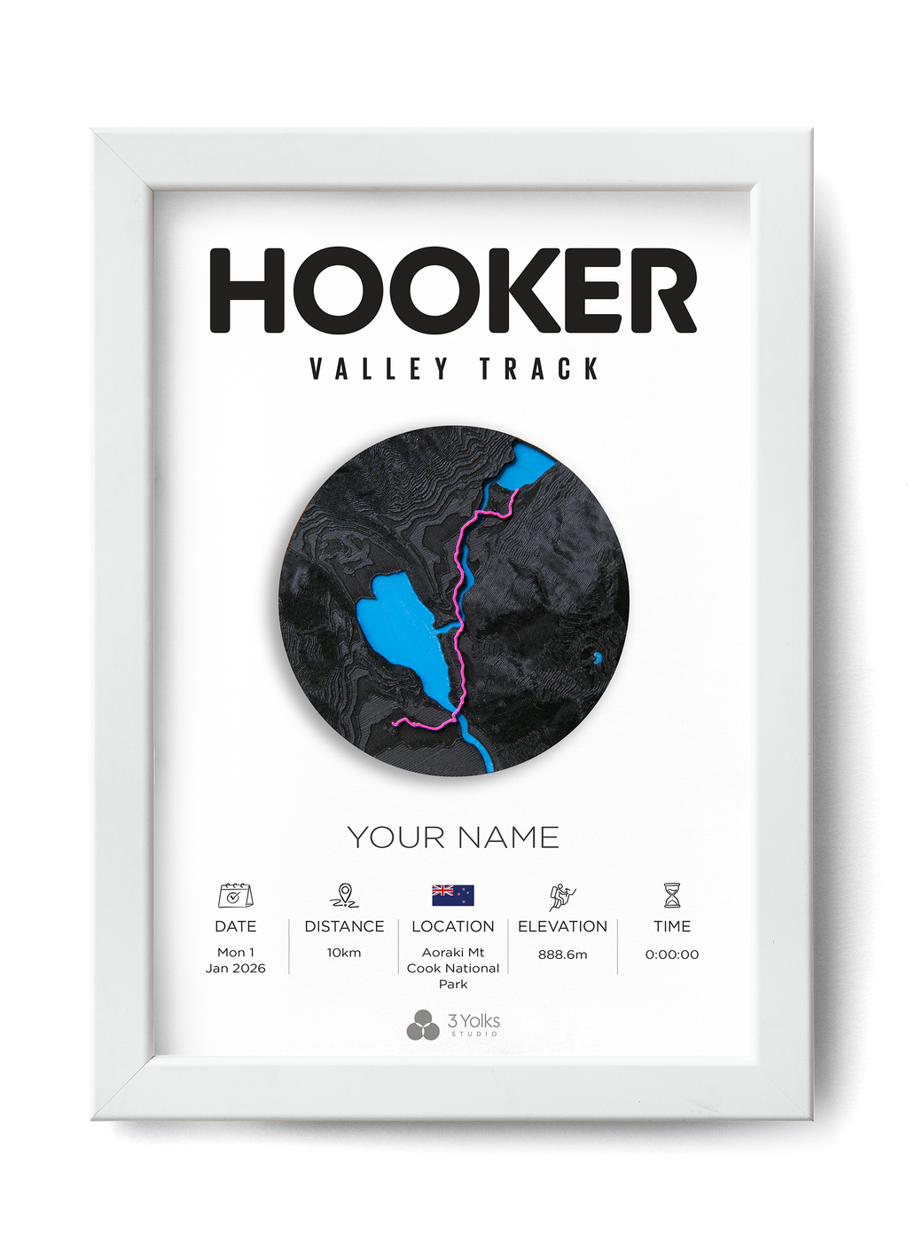 Hooker Valley #5