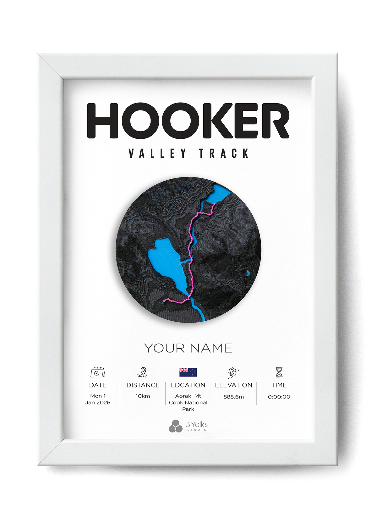 Hooker Valley #5