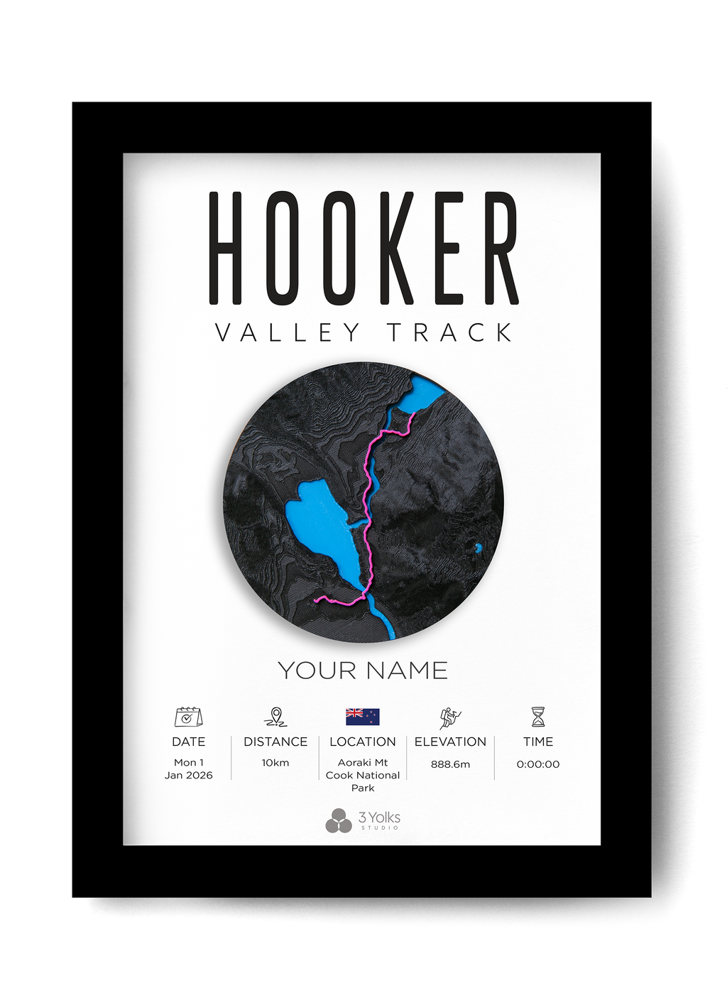 Hooker Valley #6