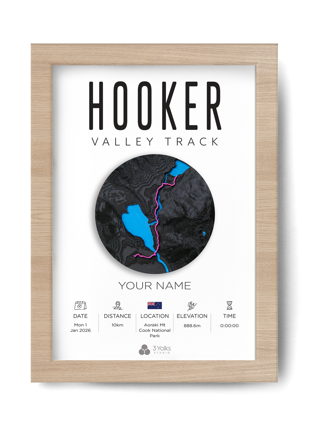 Hooker Valley #1