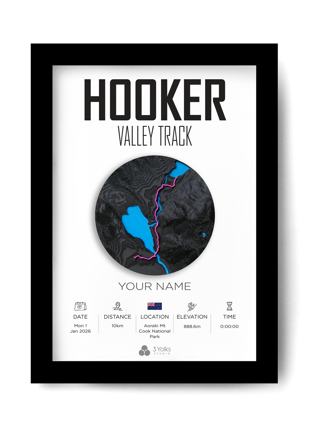 Hooker Valley #2