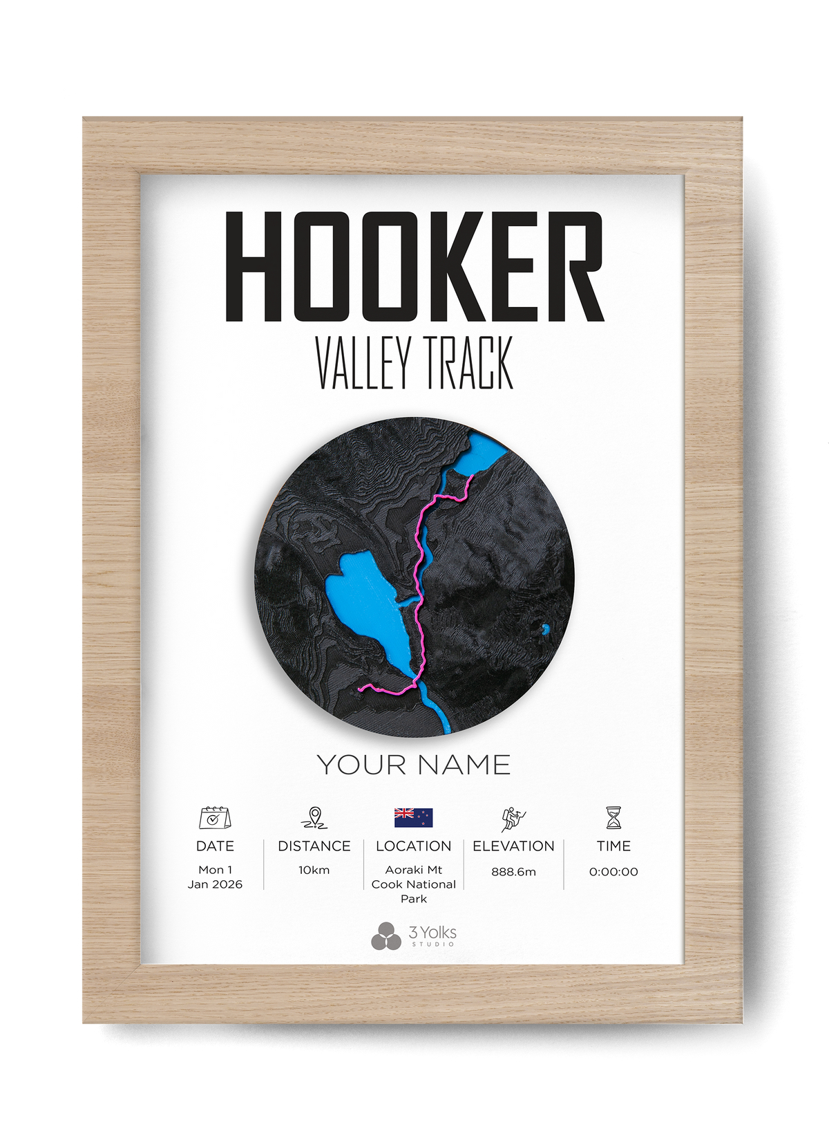 Hooker Valley #2