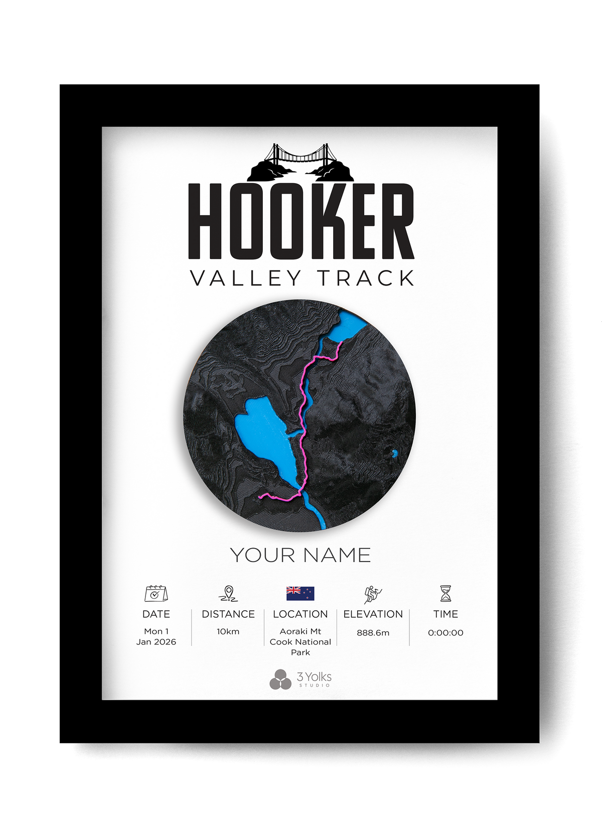 Hooker Valley #3