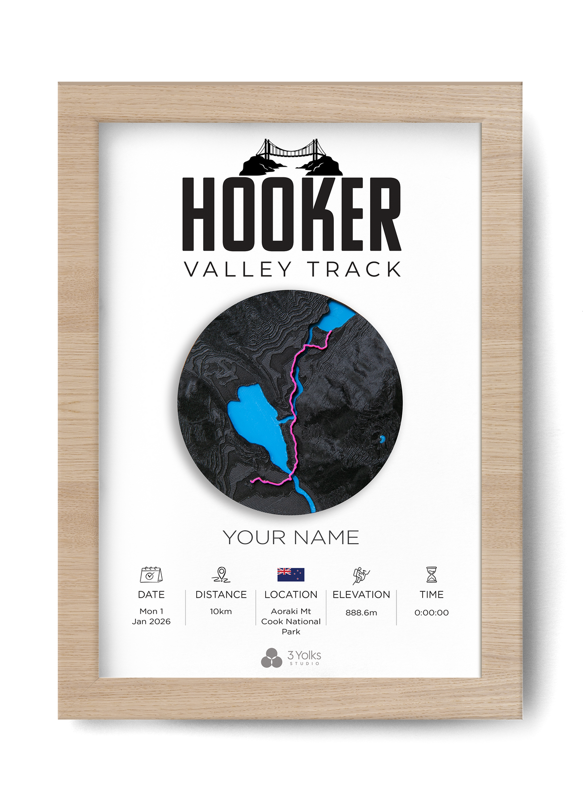 Hooker Valley #3