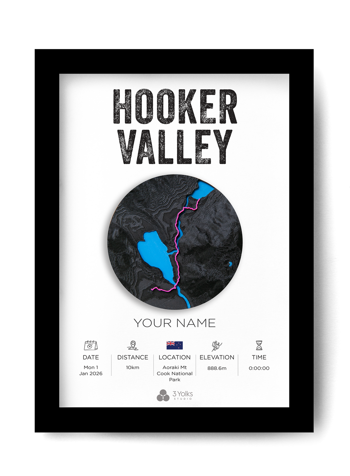 Hooker Valley #4