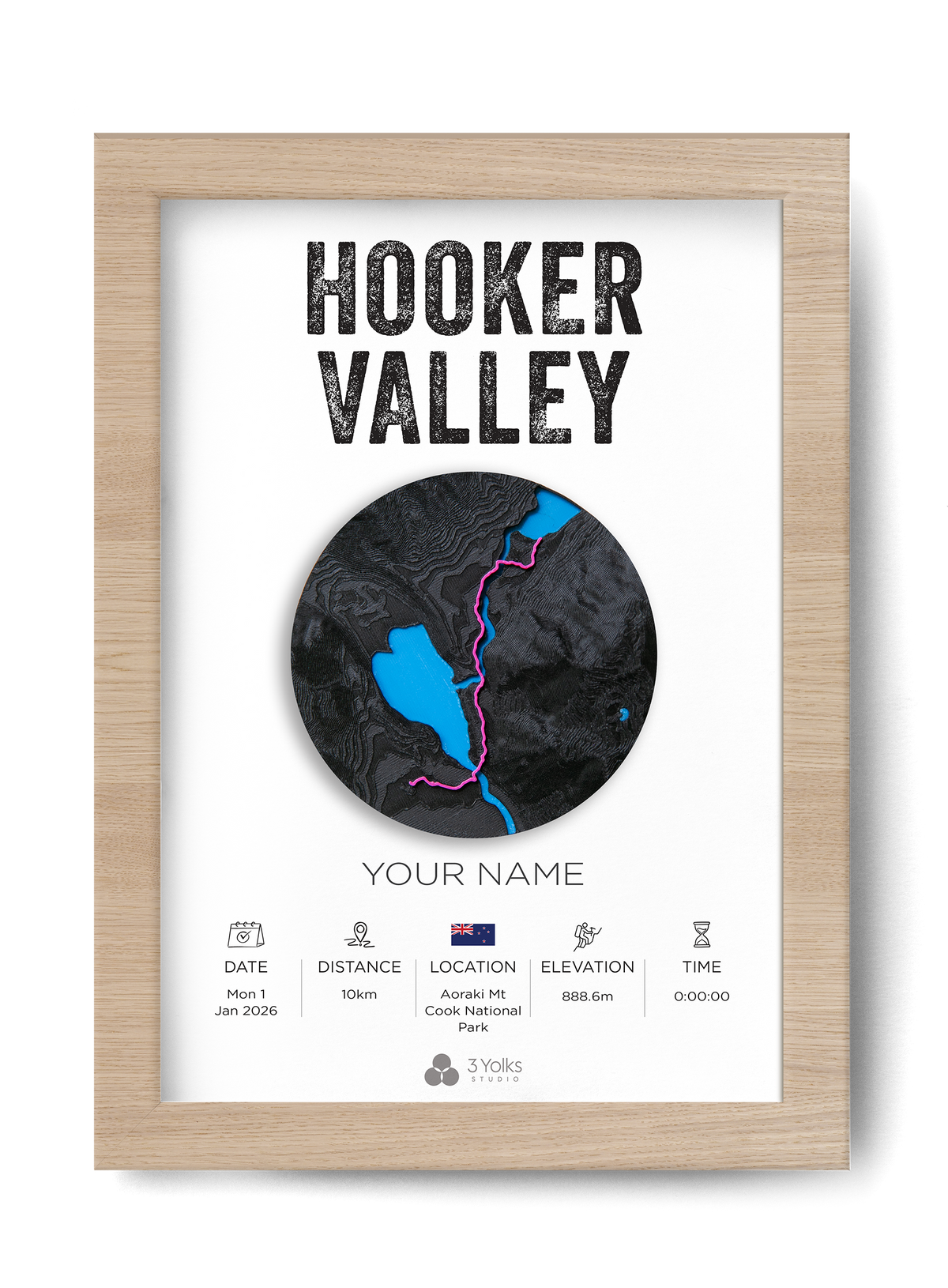 Hooker Valley #4