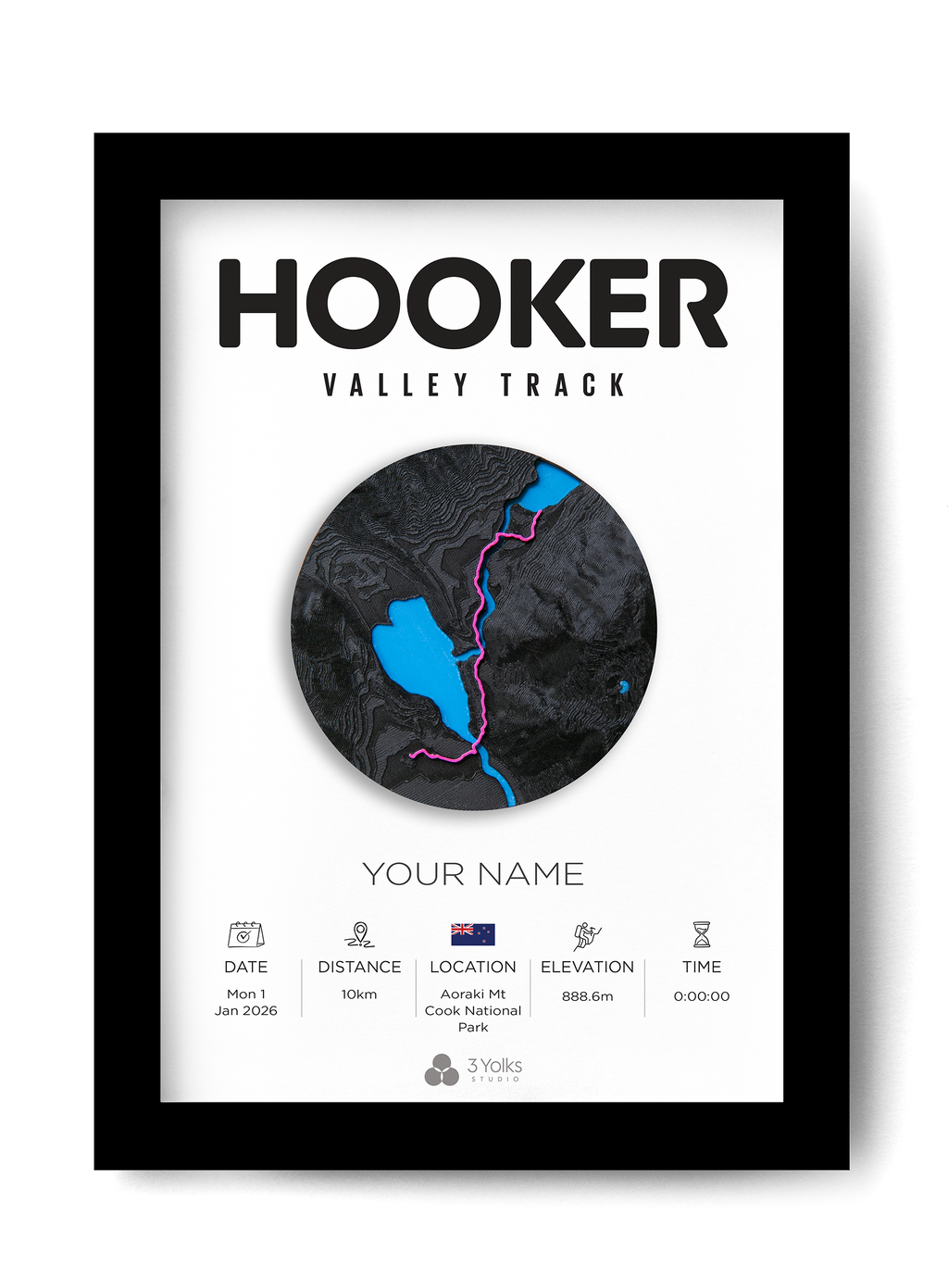 Hooker Valley #5