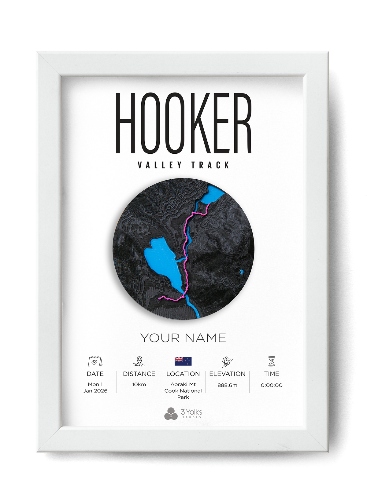 Hooker Valley #6