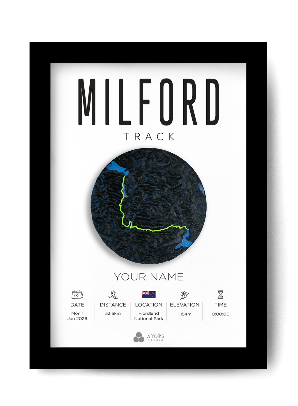 Milford Track #1