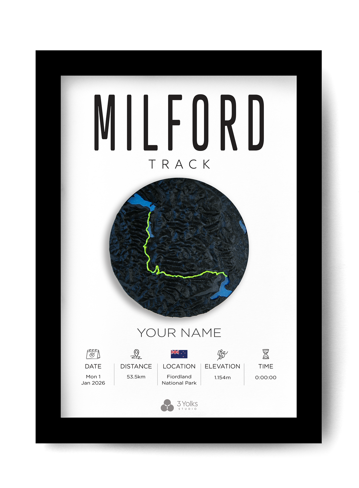Milford Track #1