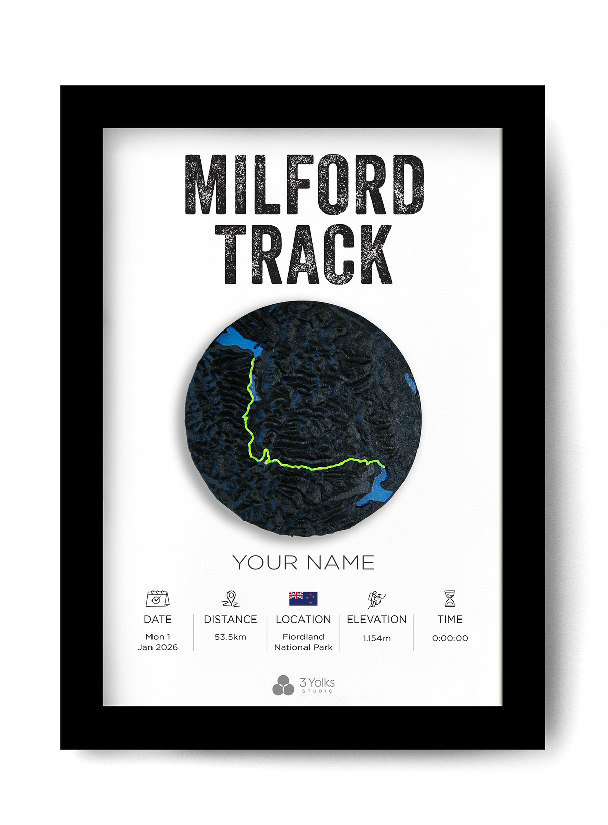 Milford Track #4
