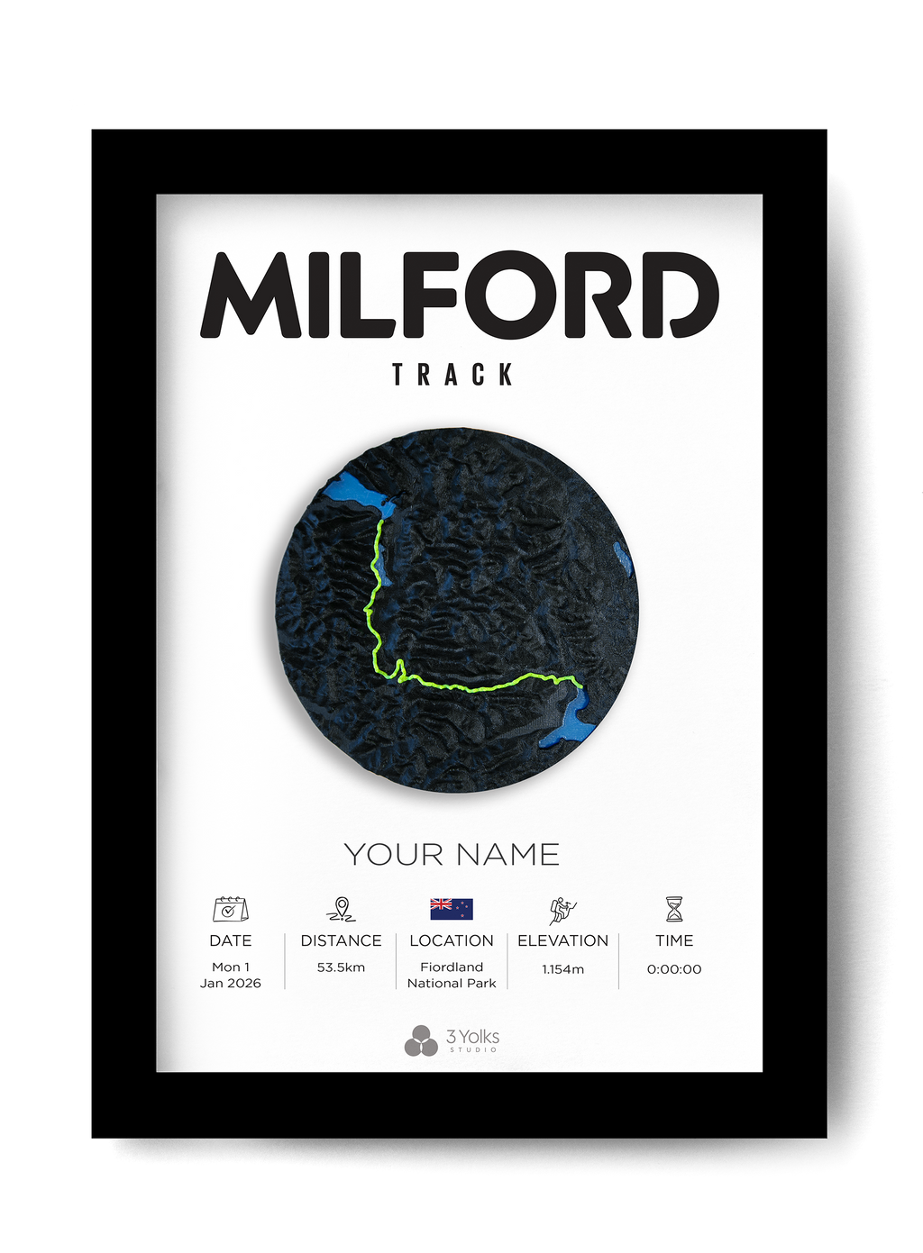 Milford Track #5