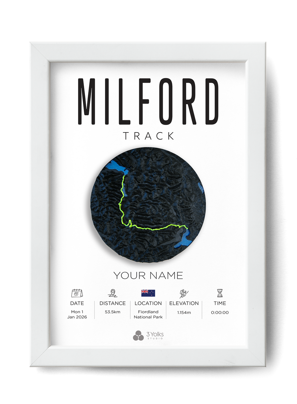 Milford Track #1