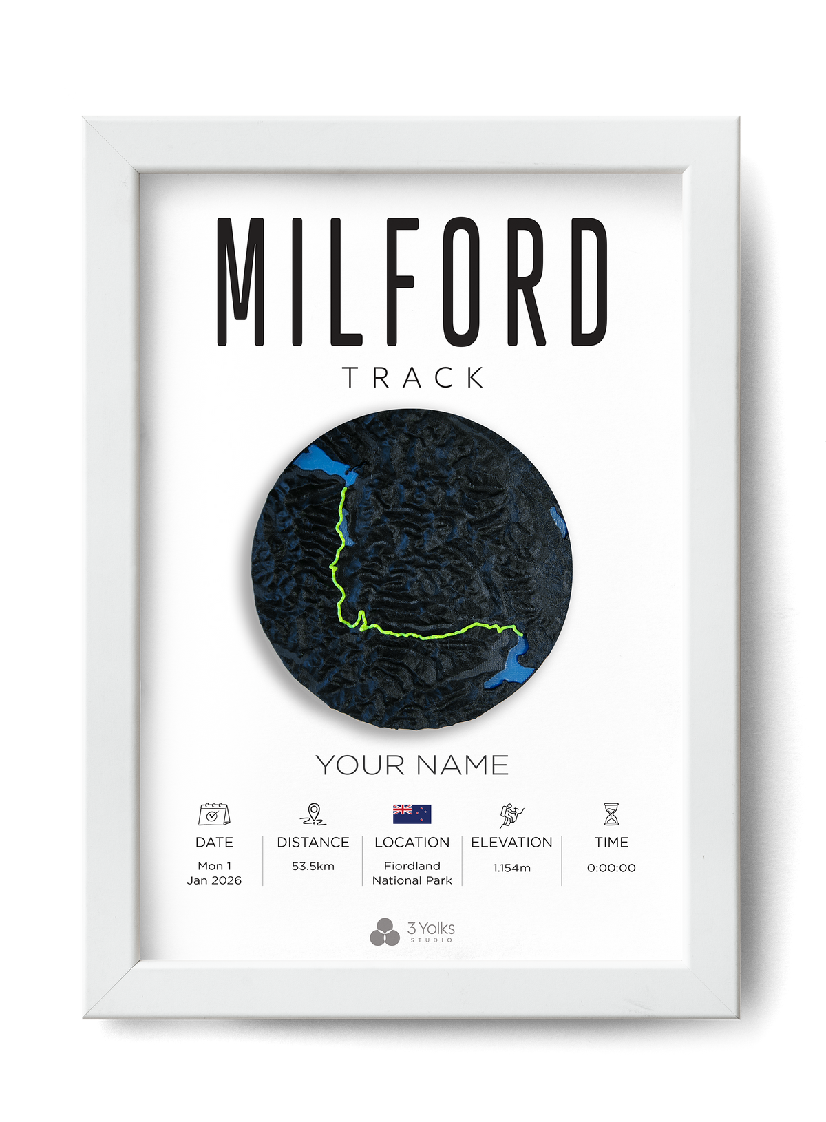 Milford Track #1