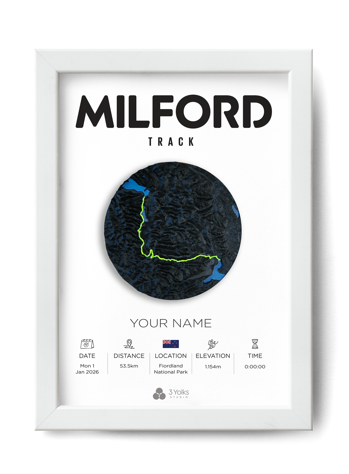 Milford Track #5