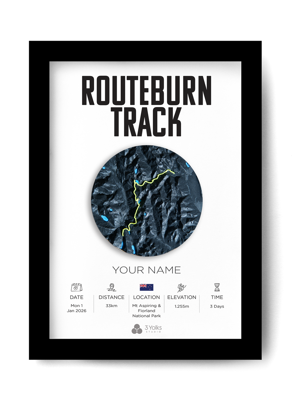 Routeburn Track #3
