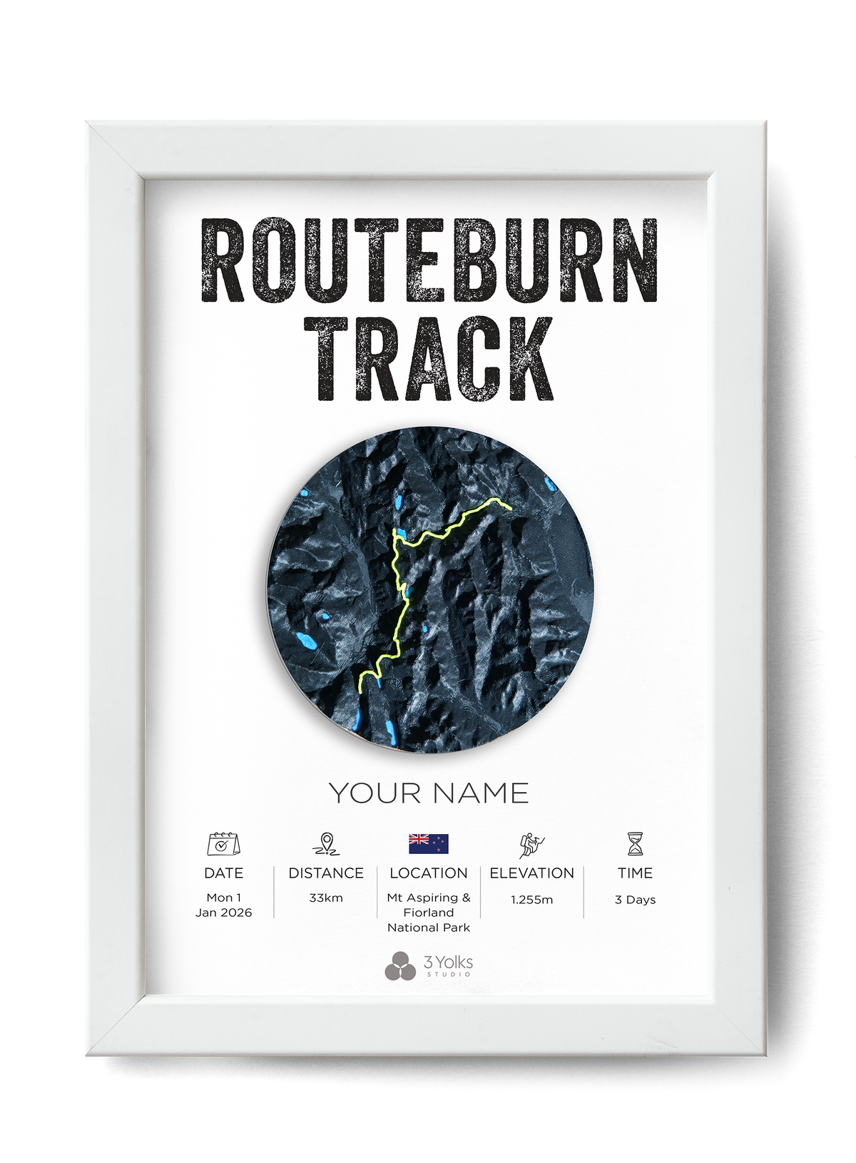 Routeburn Track #4