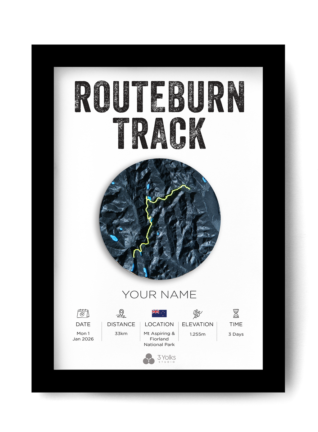 Routeburn Track #4