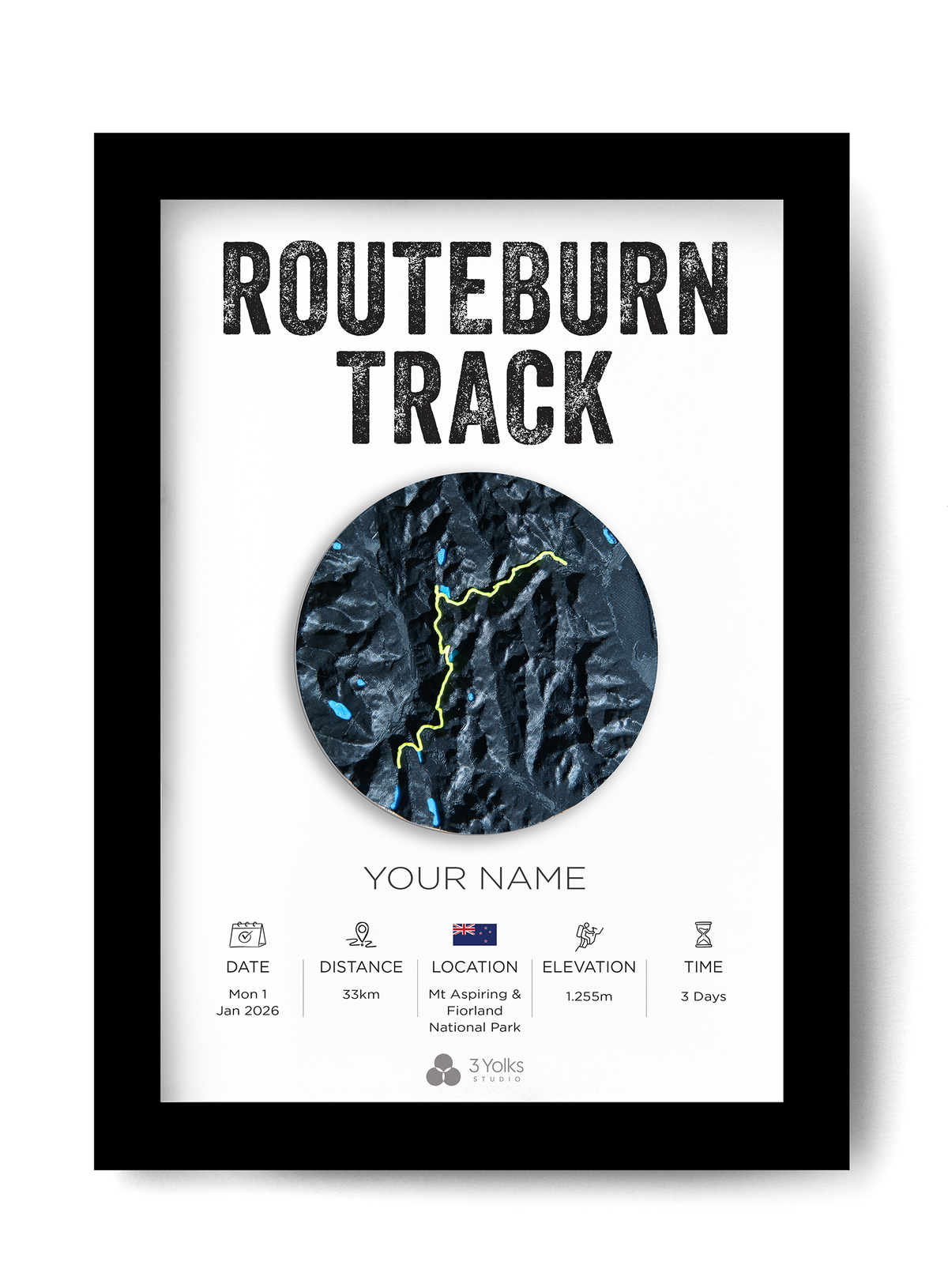 Routeburn Track #4