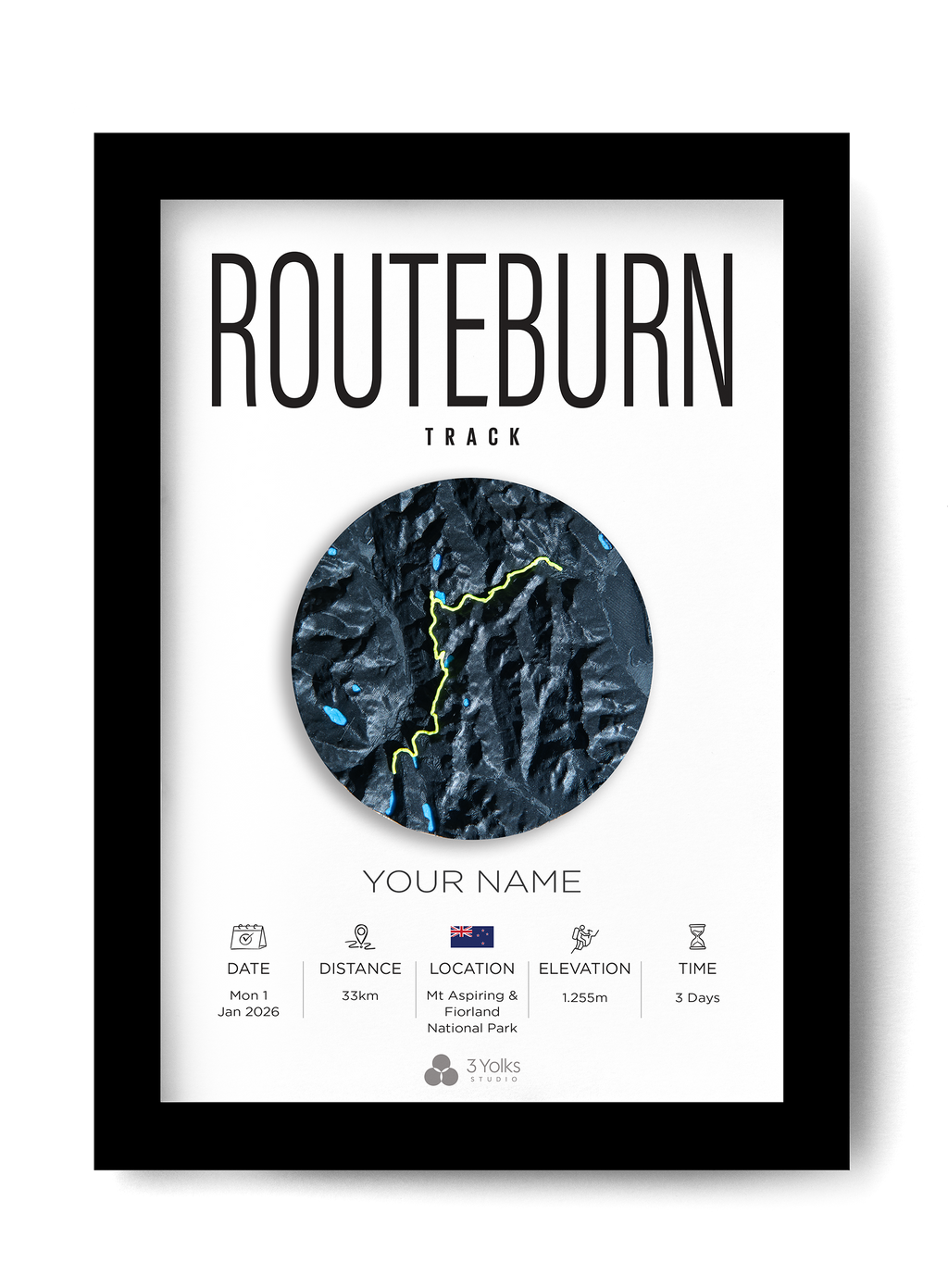 Routeburn Track #6