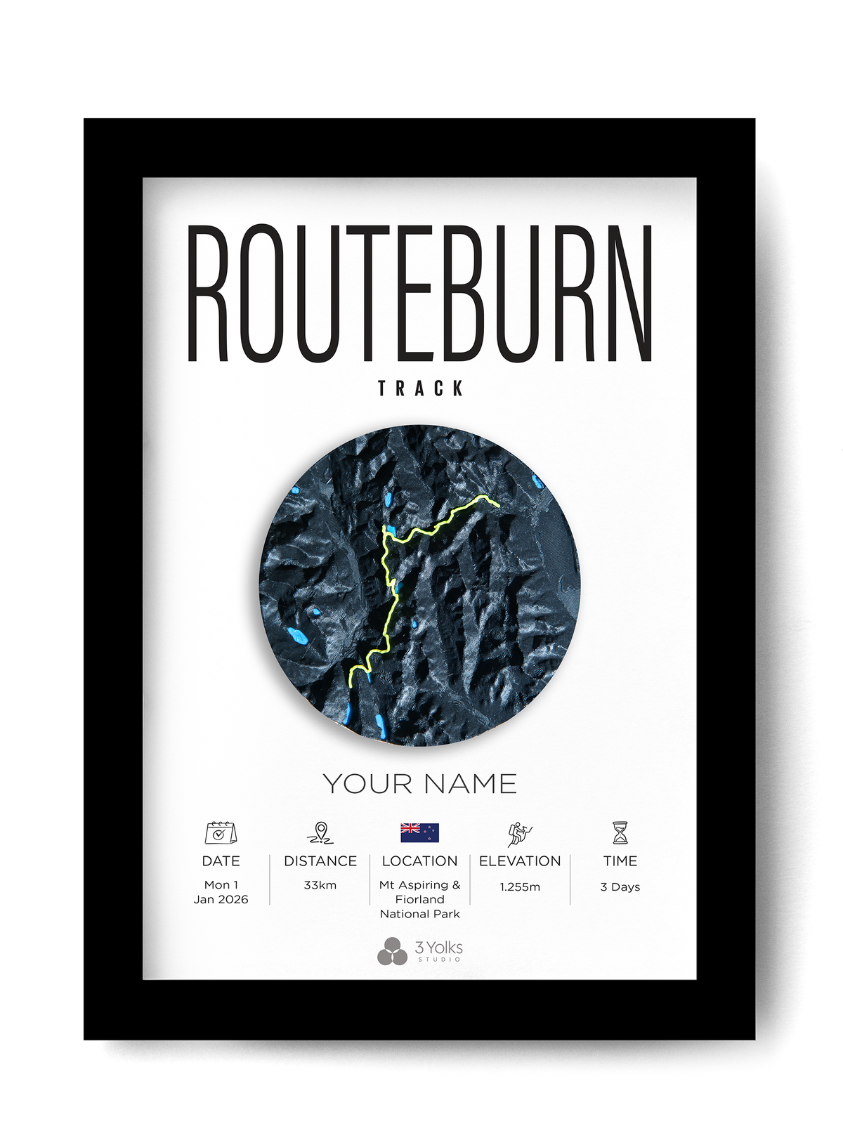 Routeburn Track #6