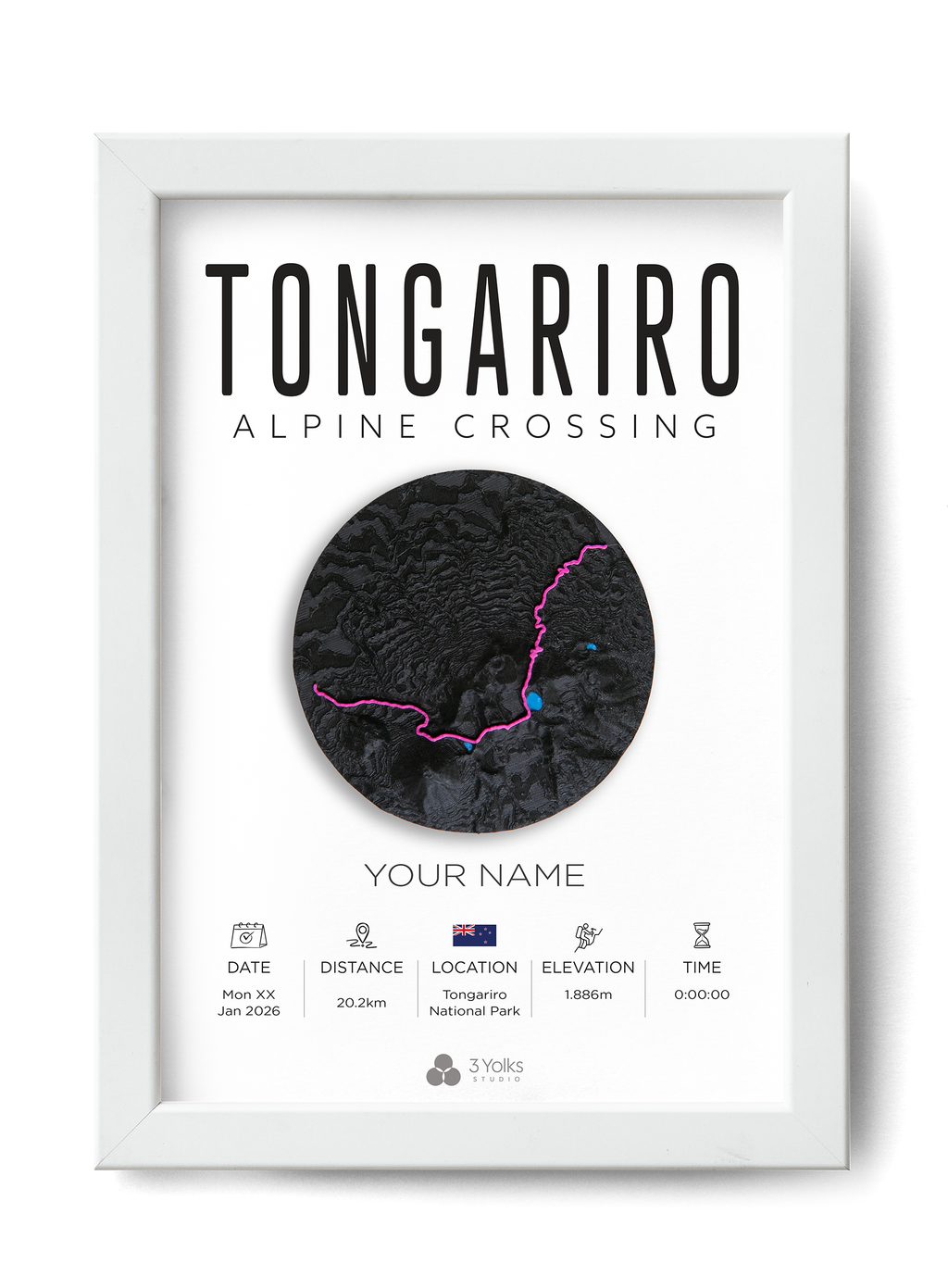 Tongariro Alpine Crossing #1