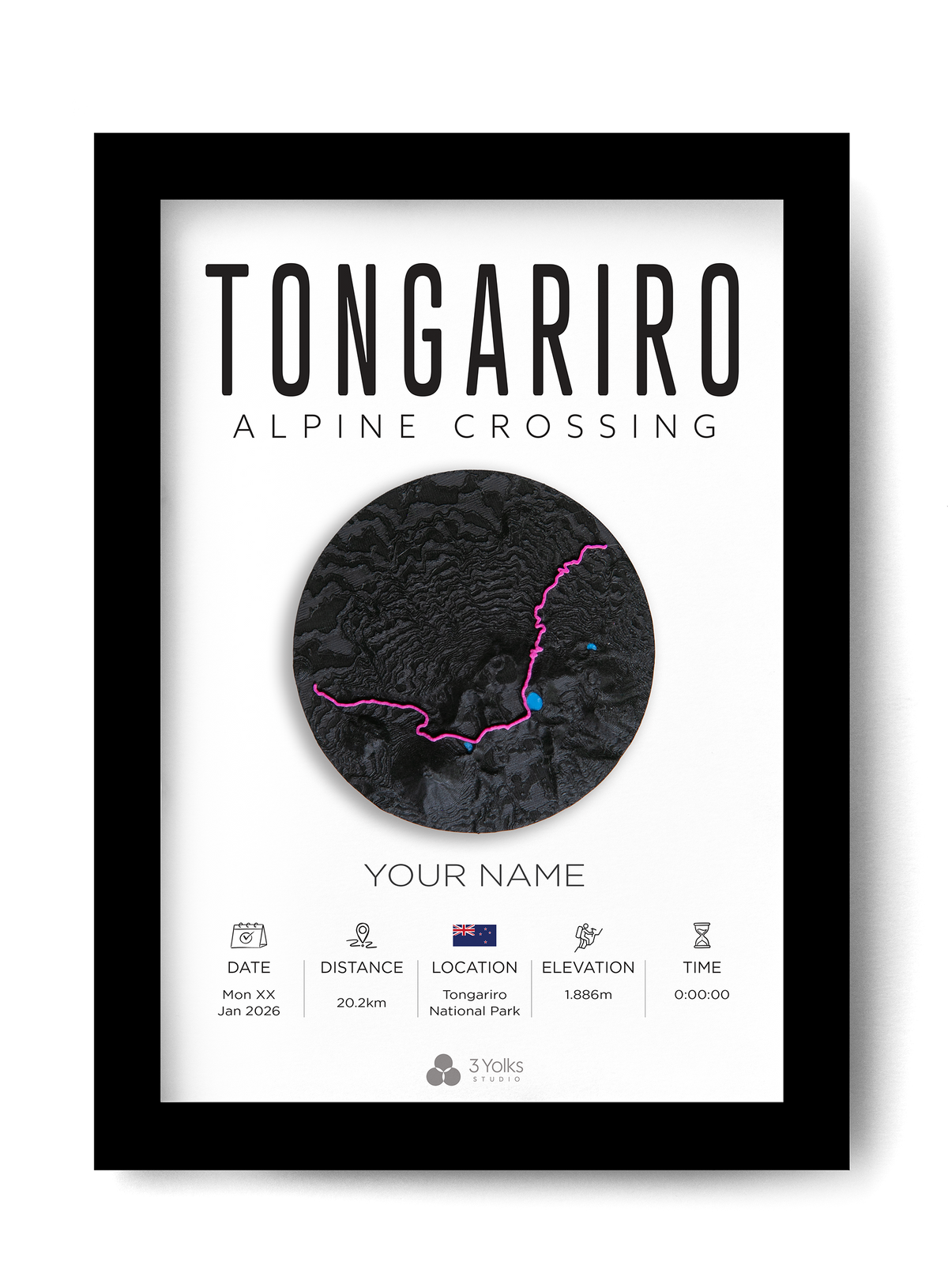 Tongariro Alpine Crossing #1