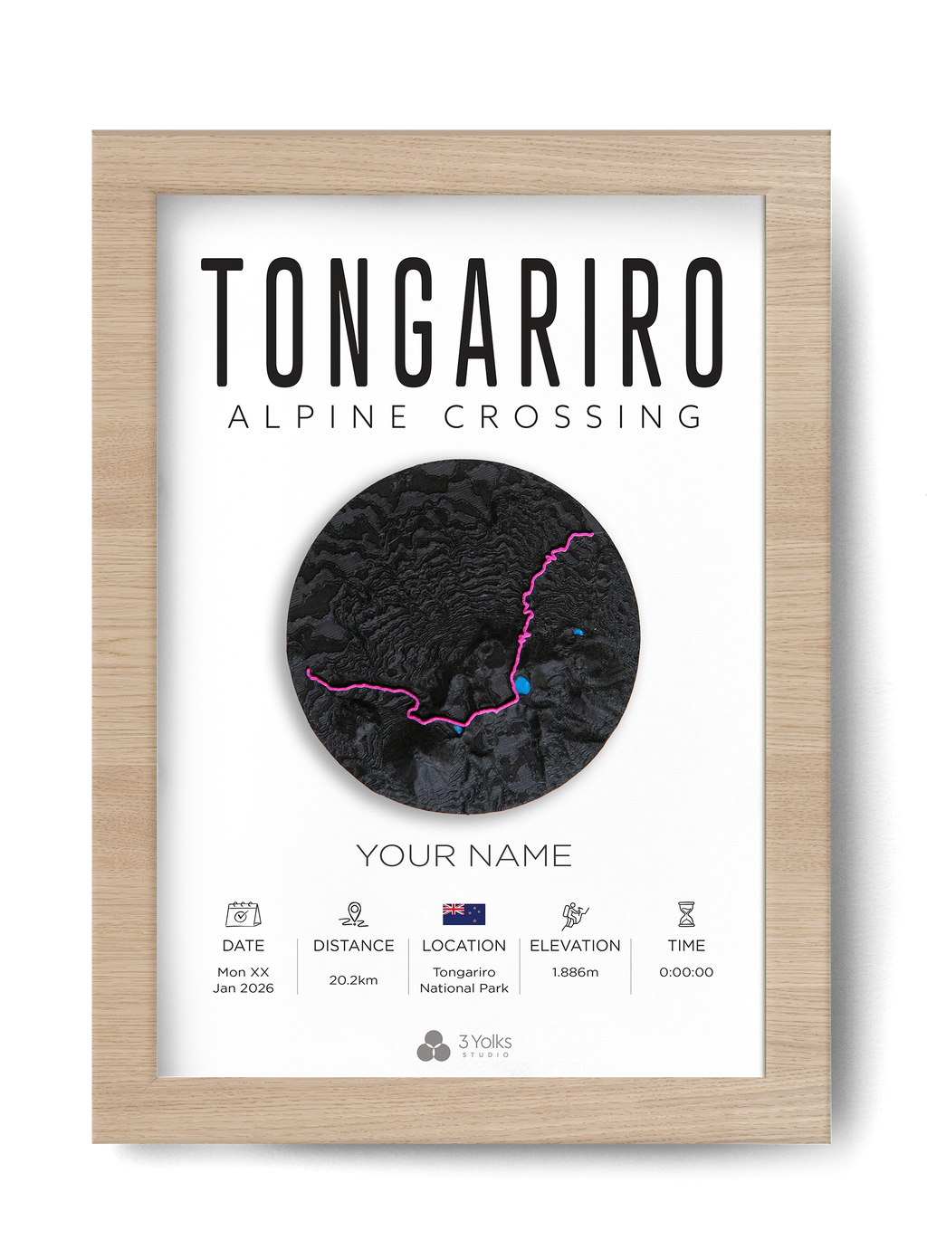 Tongariro Alpine Crossing #1