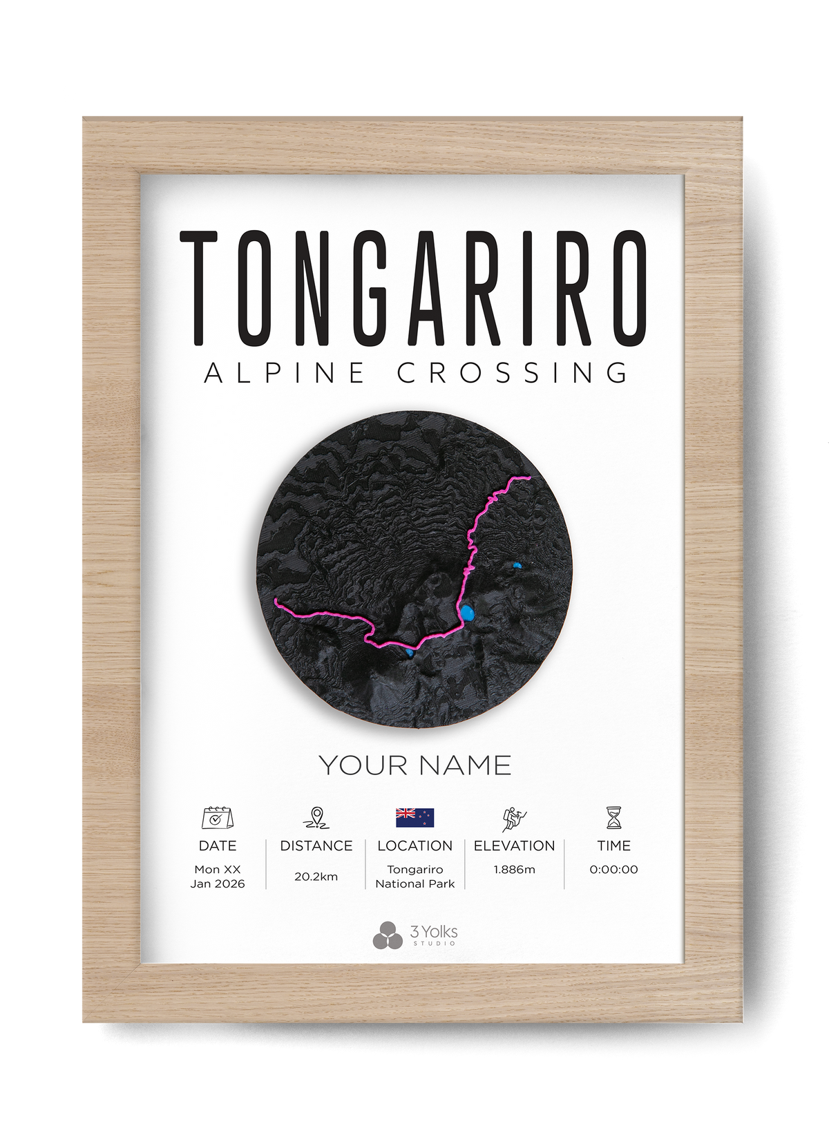 Tongariro Alpine Crossing #1