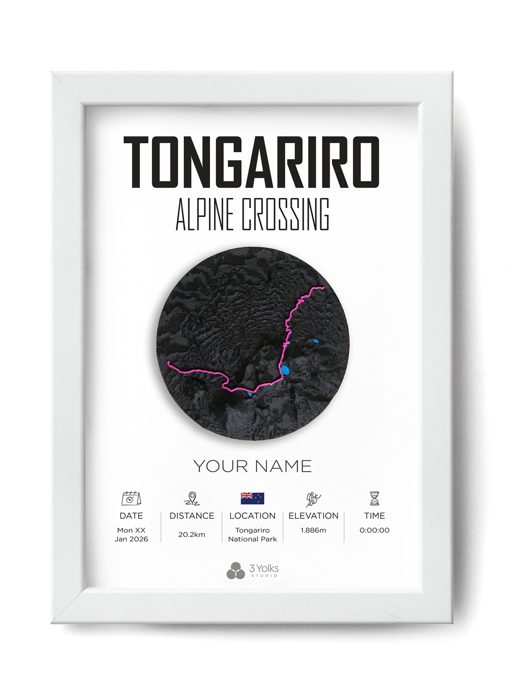 Tongariro Alpine Crossing #2