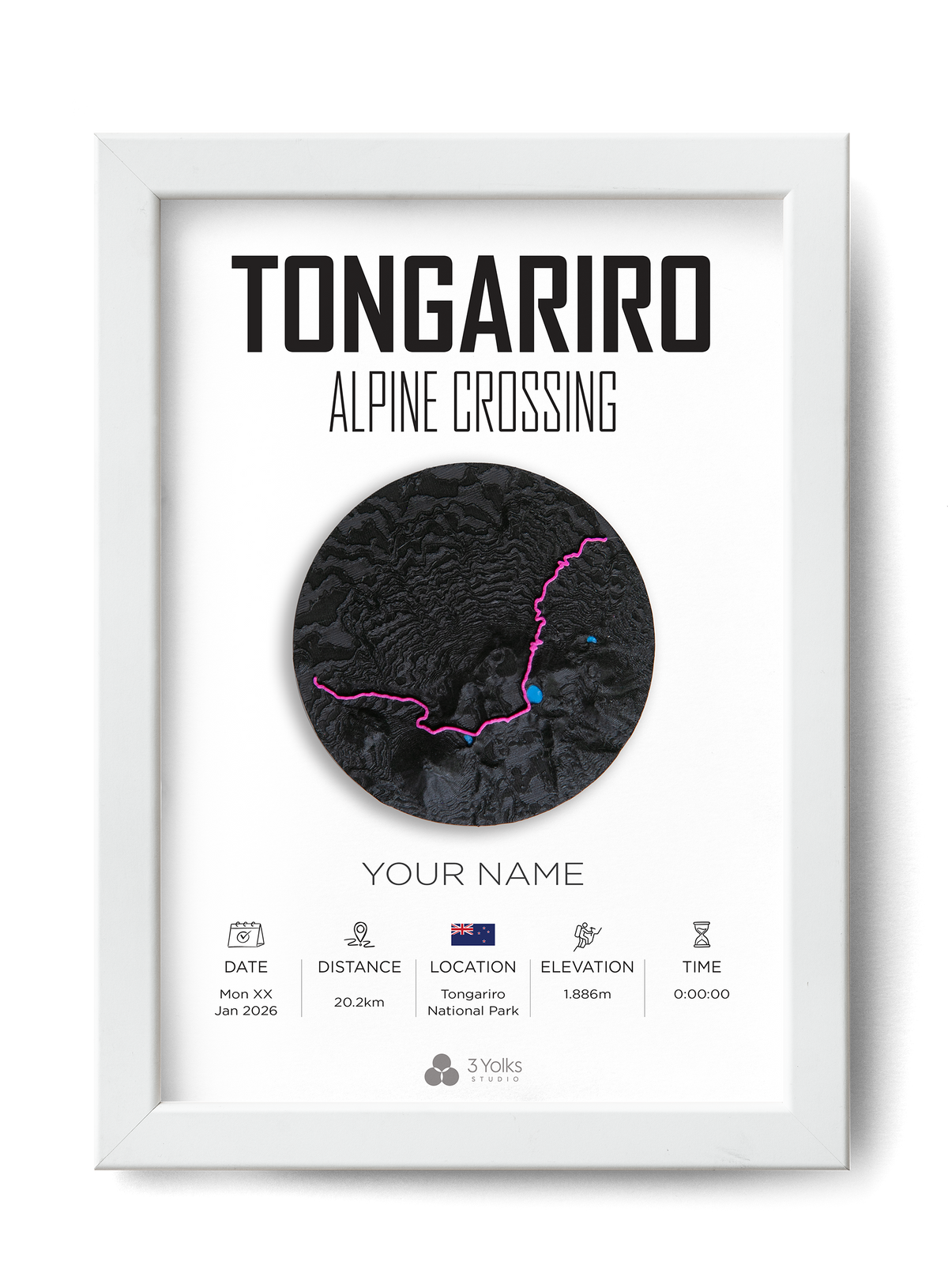 Tongariro Alpine Crossing #2
