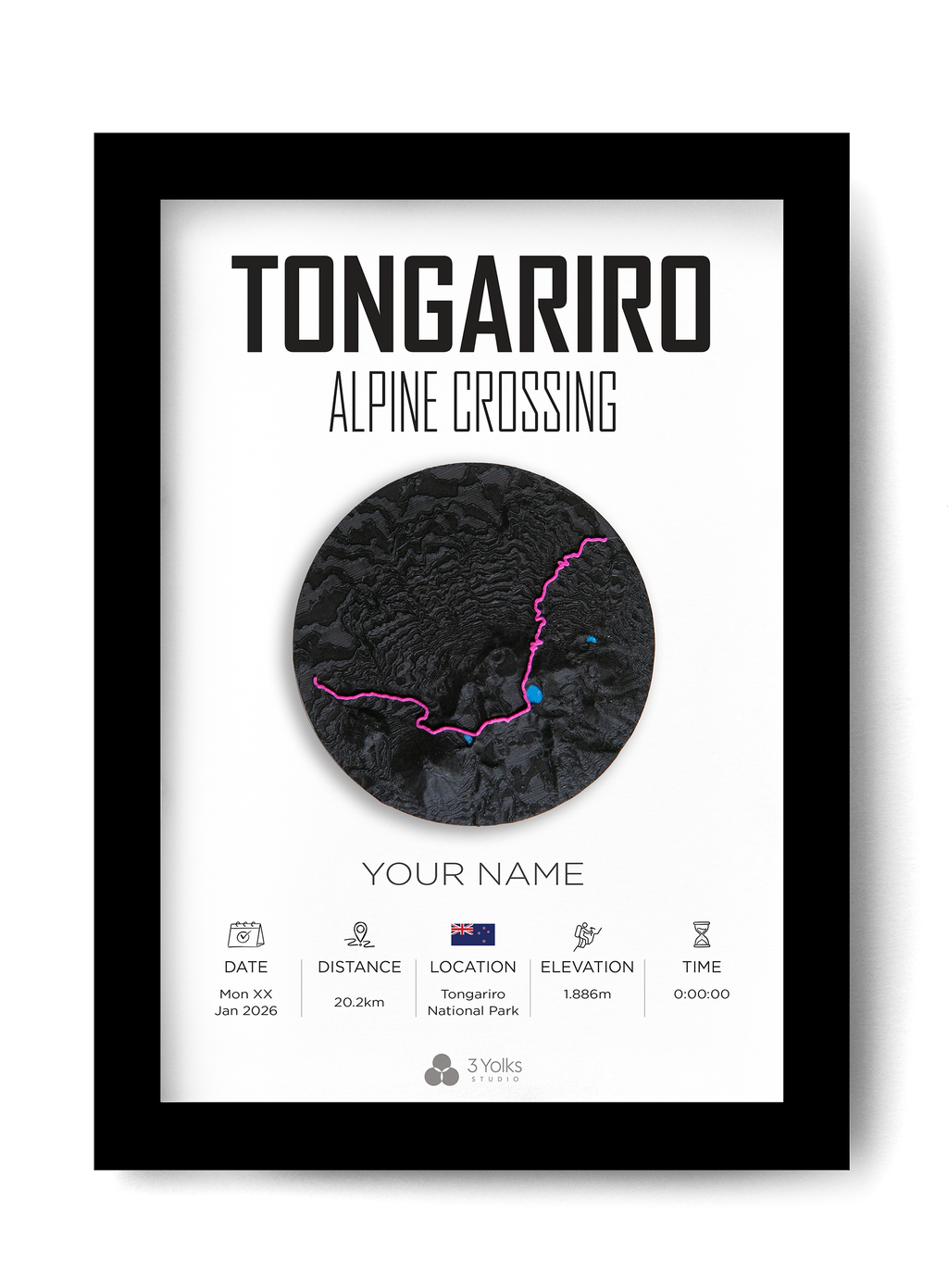 Tongariro Alpine Crossing #2