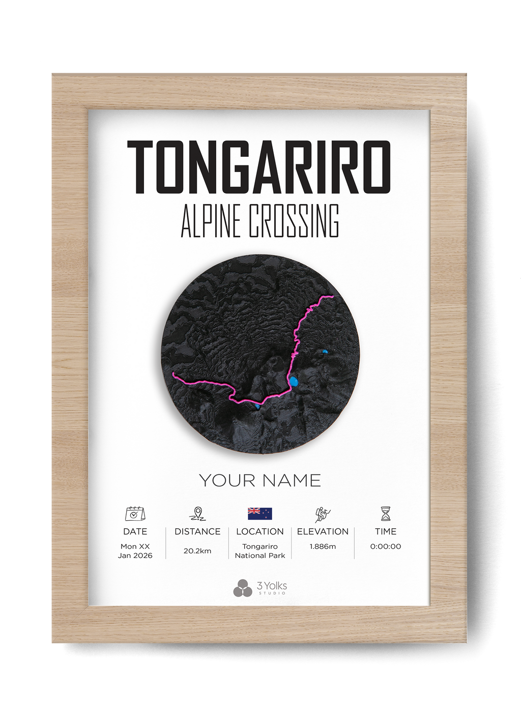 Tongariro Alpine Crossing #3