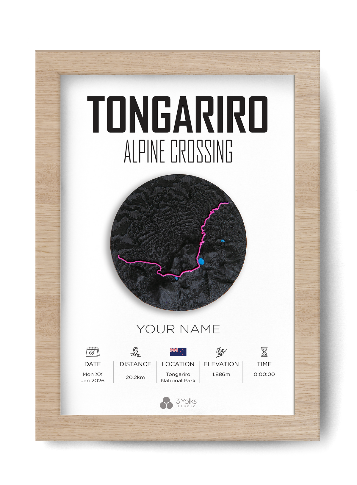 Tongariro Alpine Crossing #3