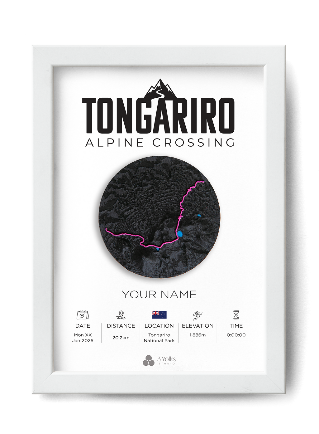 Tongariro Alpine Crossing #3