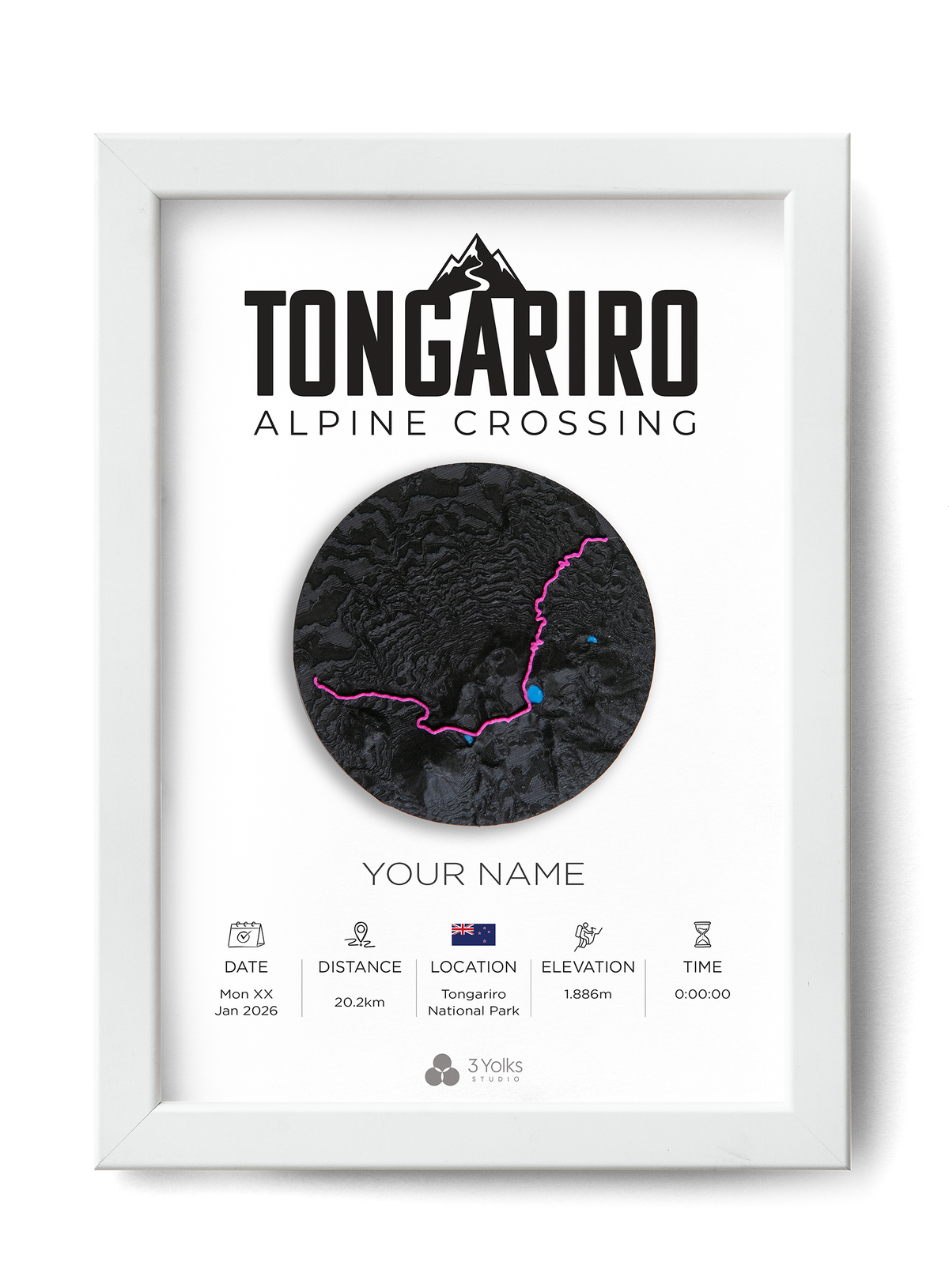 Tongariro Alpine Crossing #3