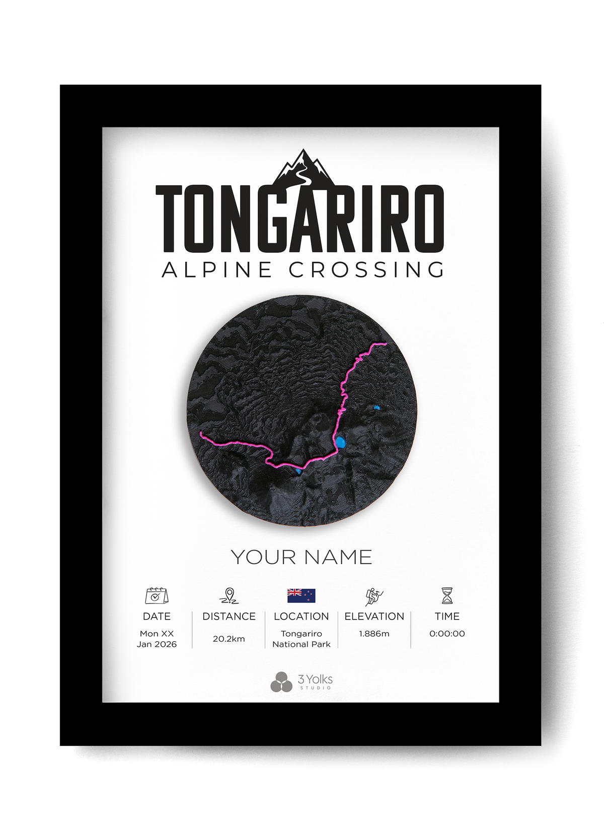 Tongariro Alpine Crossing #3