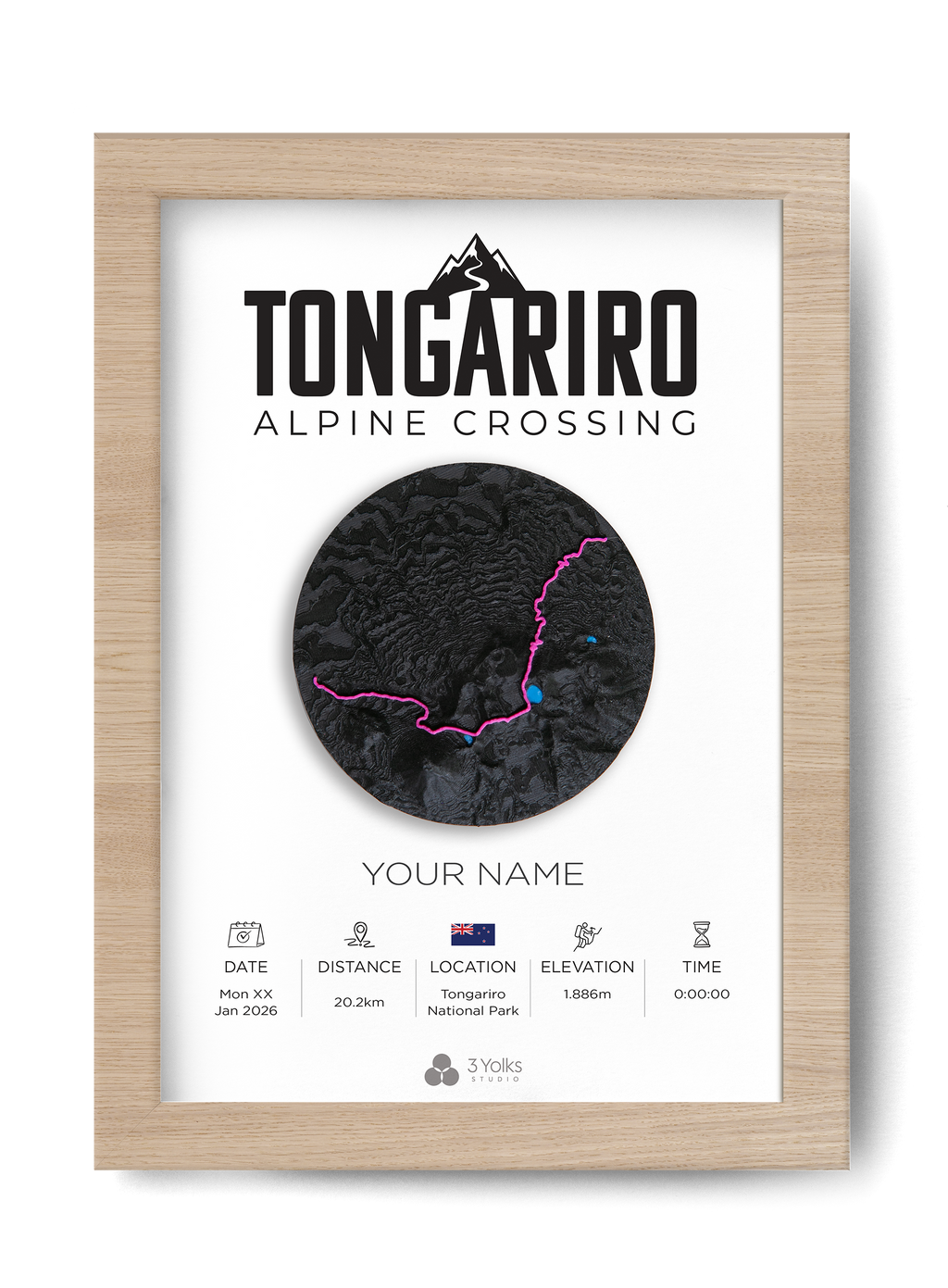 Tongariro Alpine Crossing #2