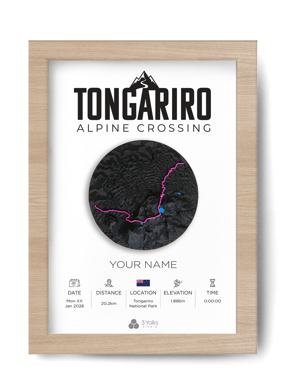Tongariro Alpine Crossing #2