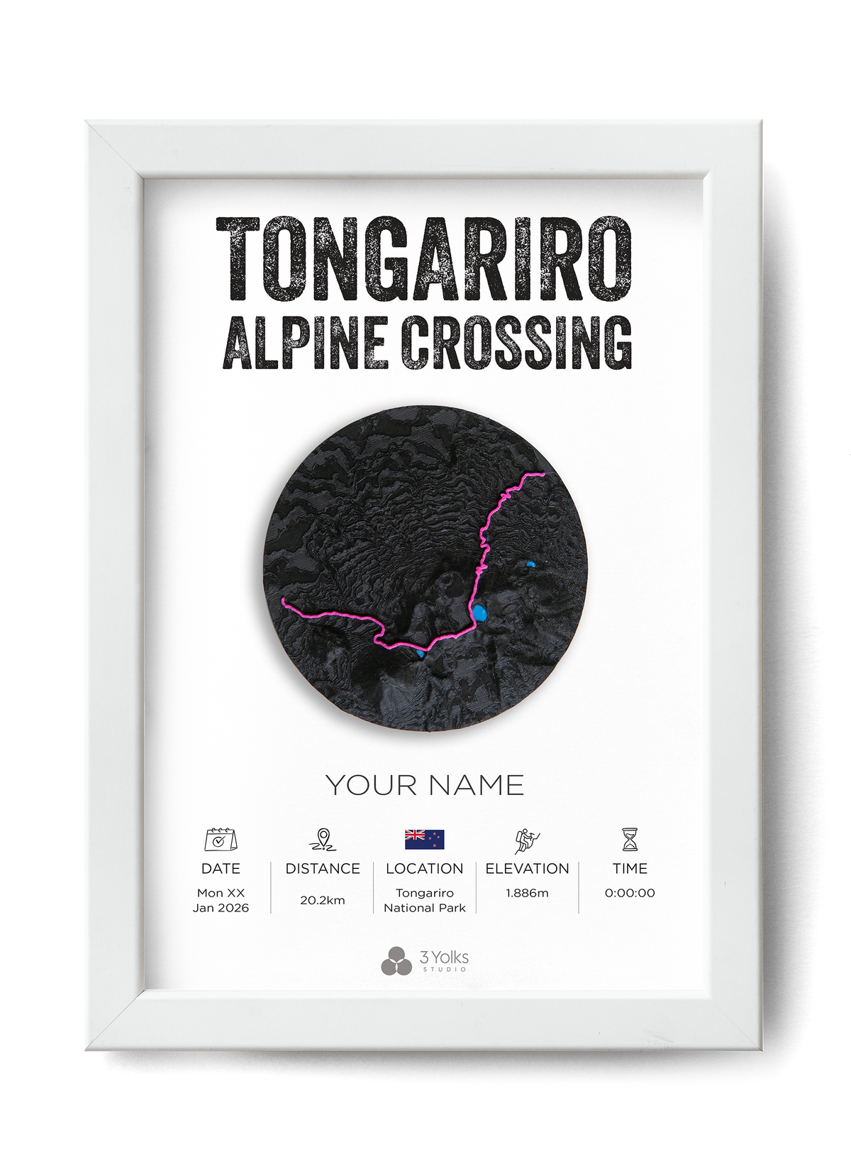 Tongariro Alpine Crossing #4