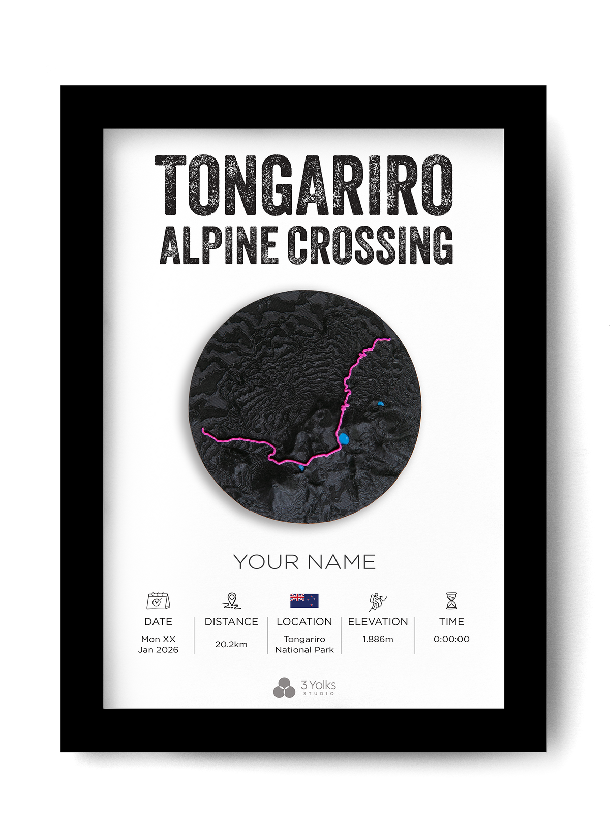 Tongariro Alpine Crossing #4