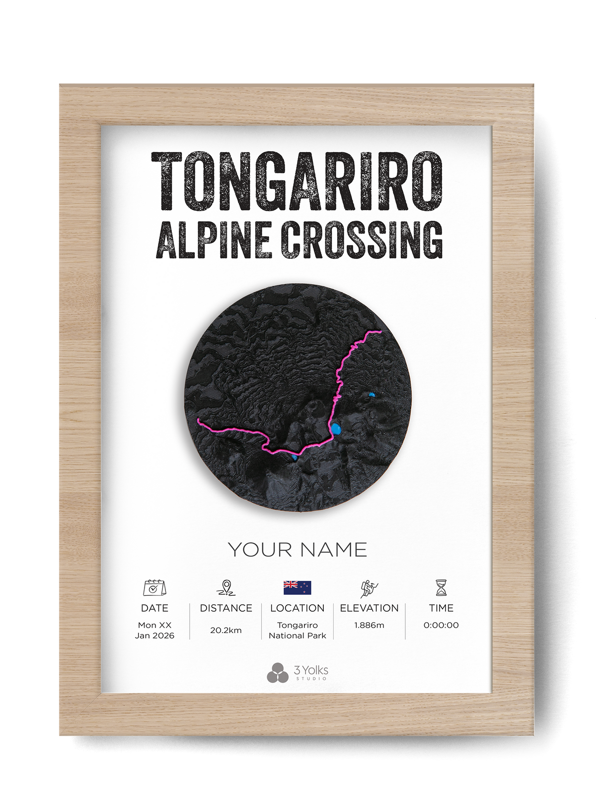 Tongariro Alpine Crossing #4