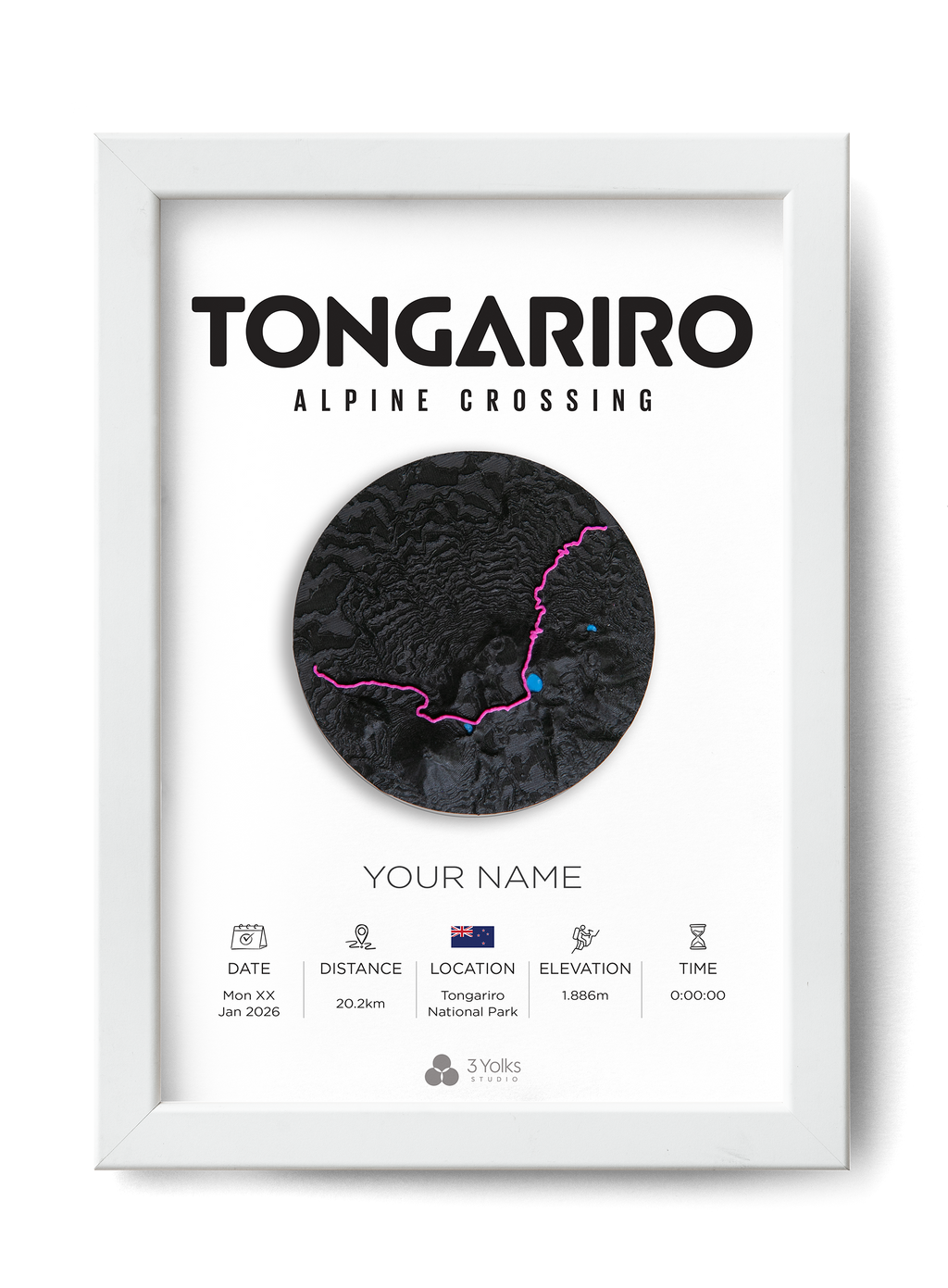 Tongariro Alpine Crossing #5