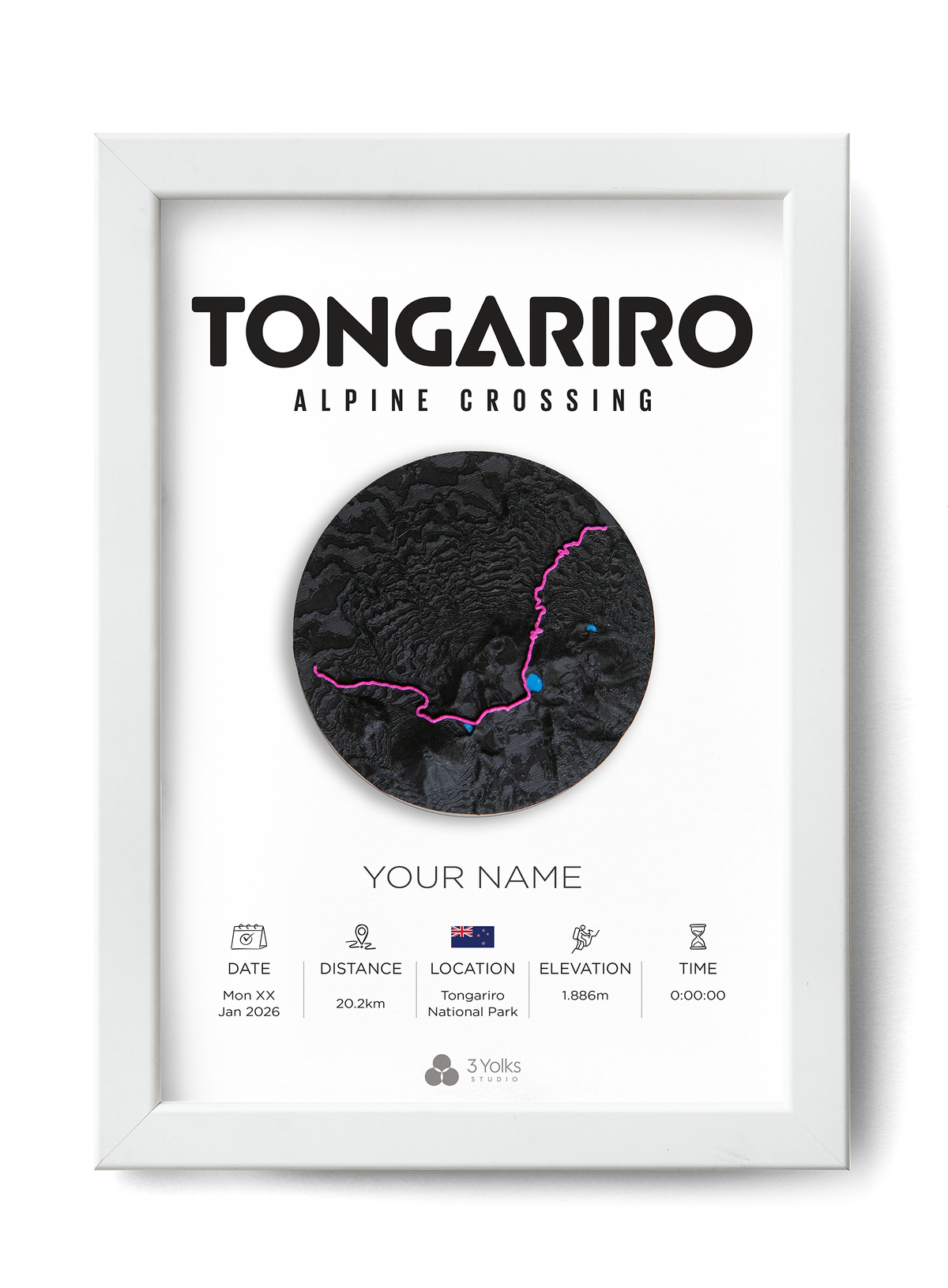 Tongariro Alpine Crossing #5